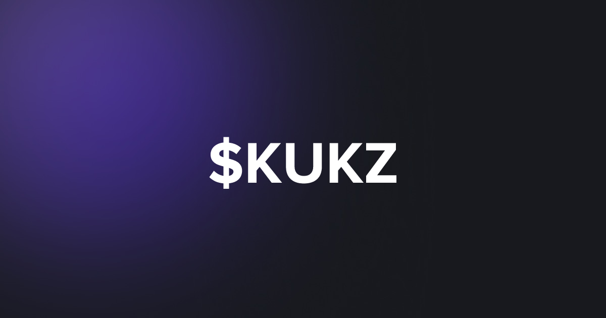 BRC20 $KUKZ