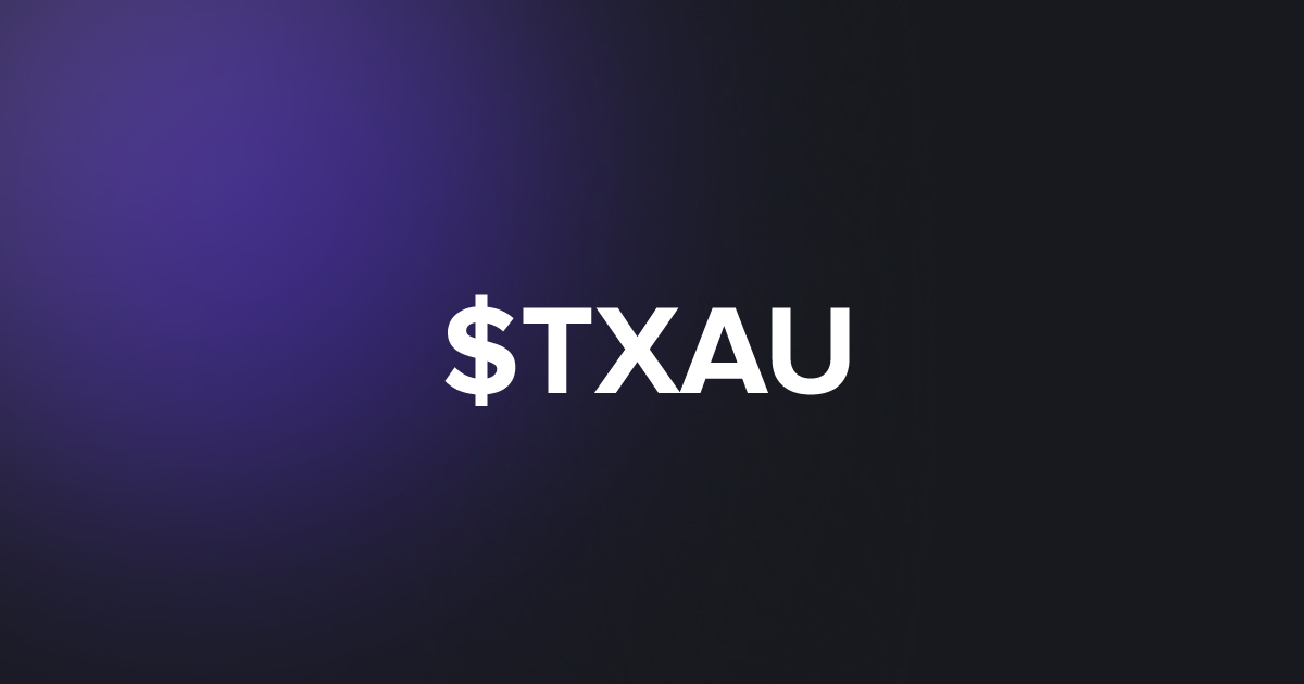 BRC20 $TXAU