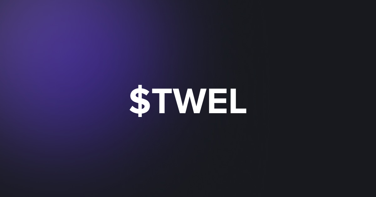 BRC20 $TWEL
