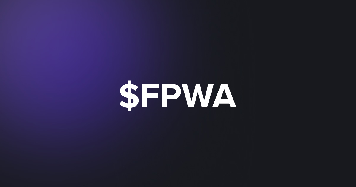 BRC20 $FPWA