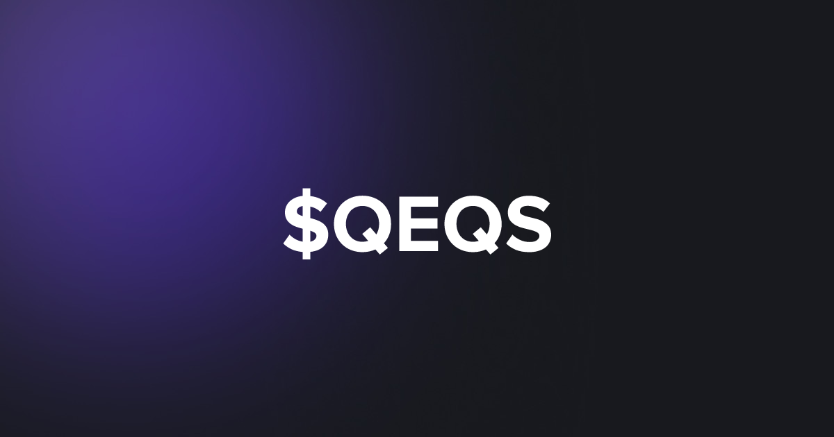 BRC20 $QEQS