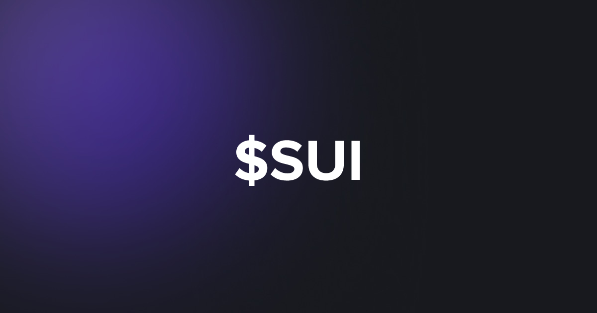 BRC20 $SUI