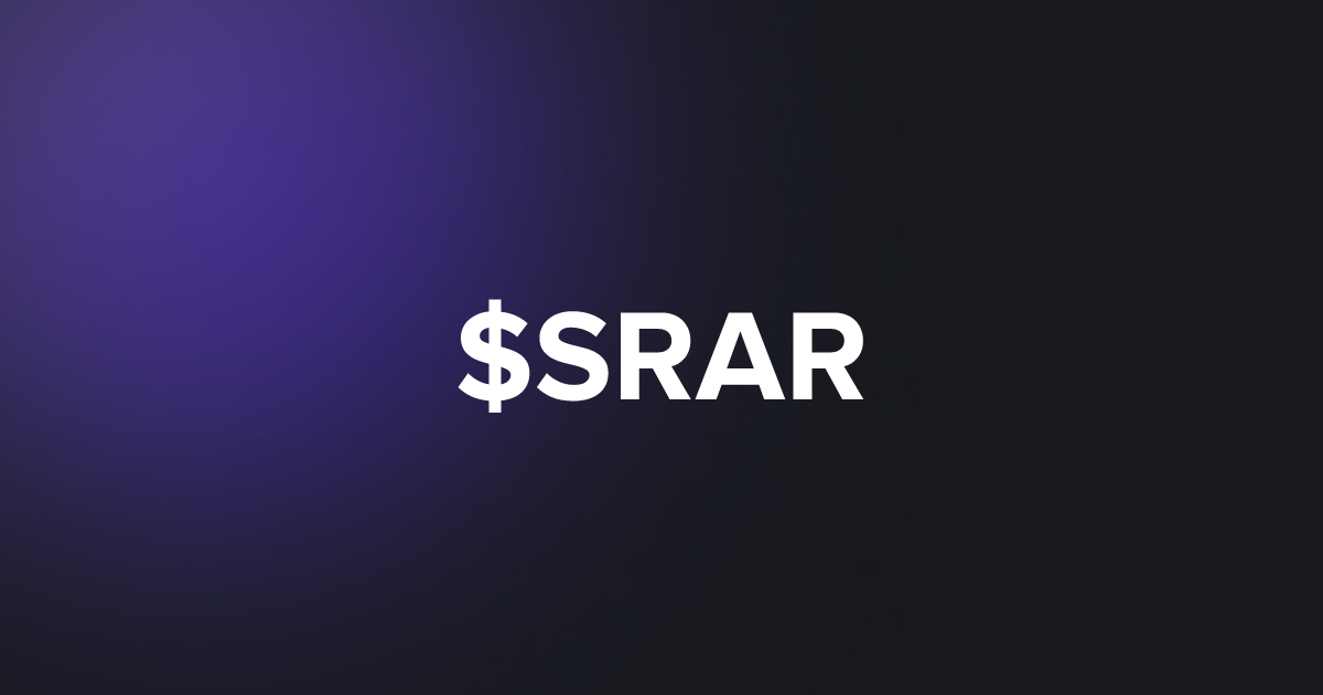BRC20 $SRAR