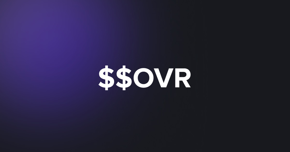 BRC20 $$OVR