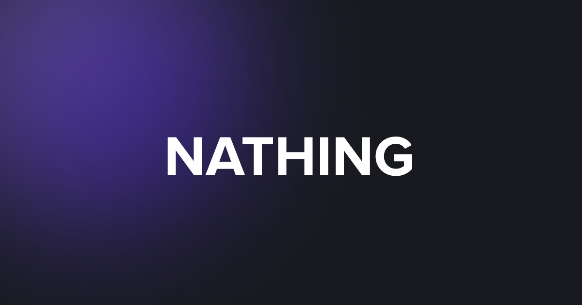 TAP NATHING