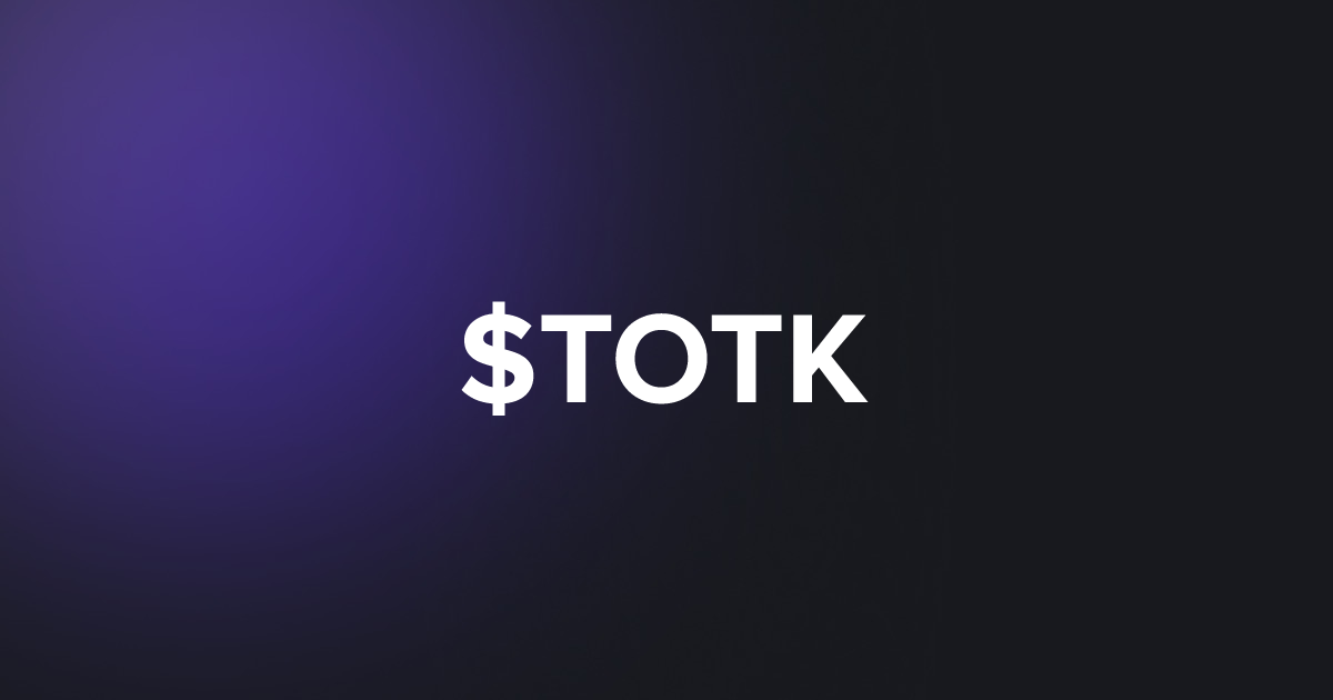 BRC20 $TOTK