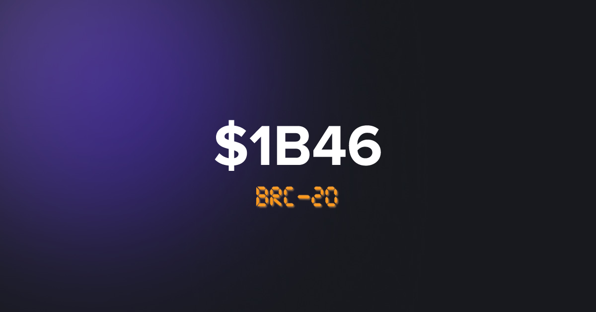 BRC20 1B46