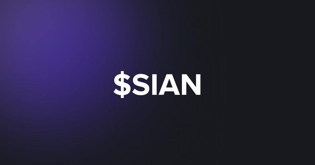 BRC20 $SIAN