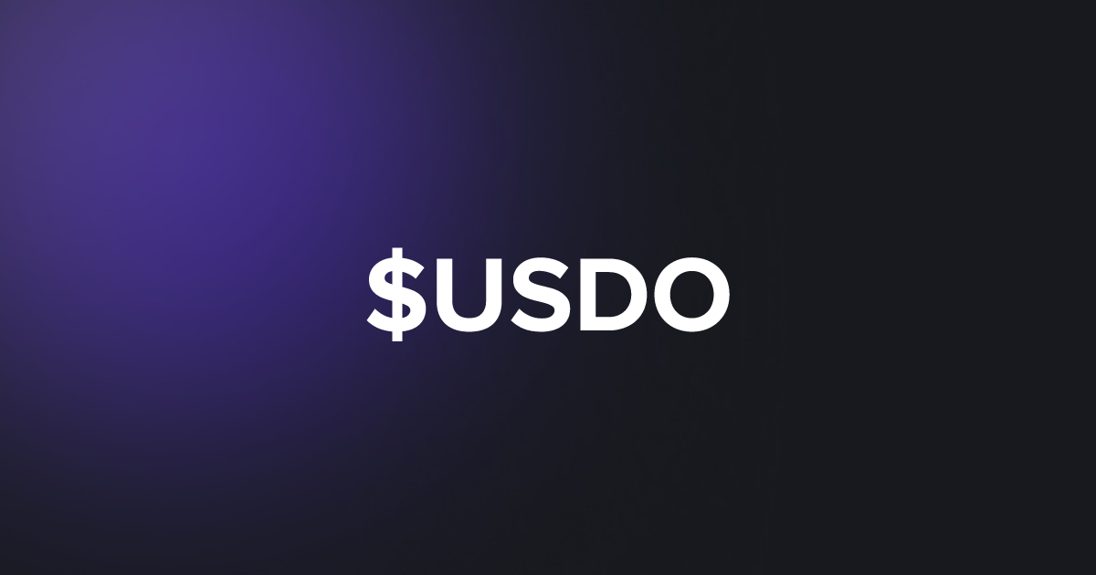 BRC20 $USDO