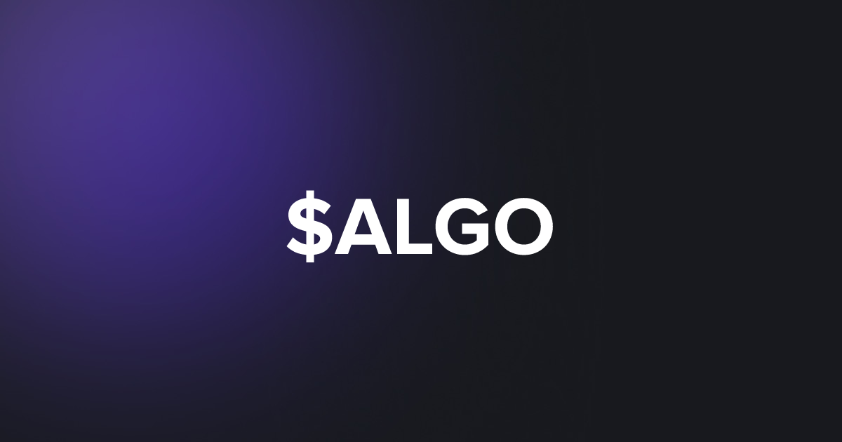 BRC20 $ALGO