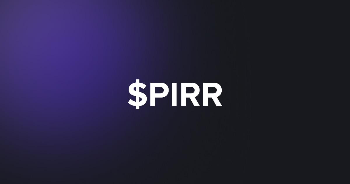 BRC20 $PIRR