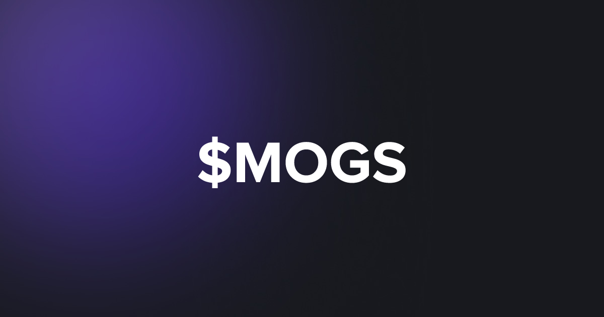 BRC20 $MOGS