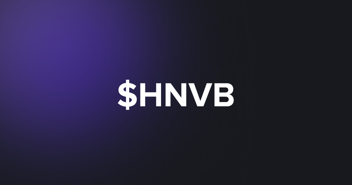 BRC20 $HNVB