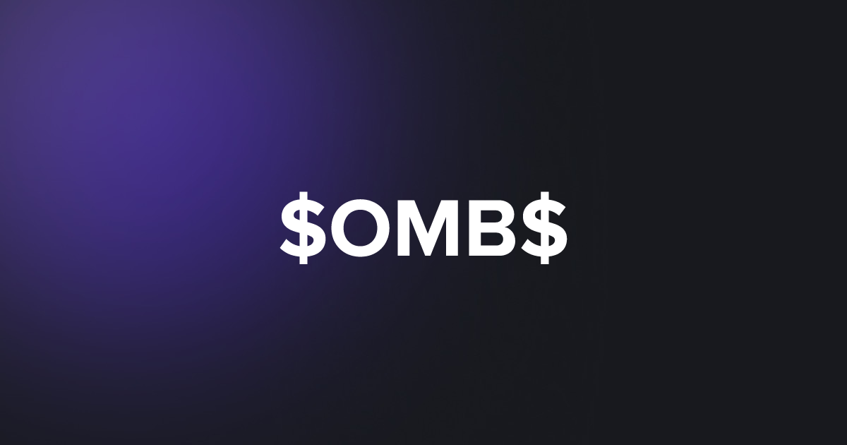 BRC20 $OMB$