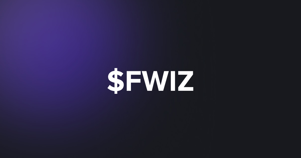 BRC20 $FWIZ