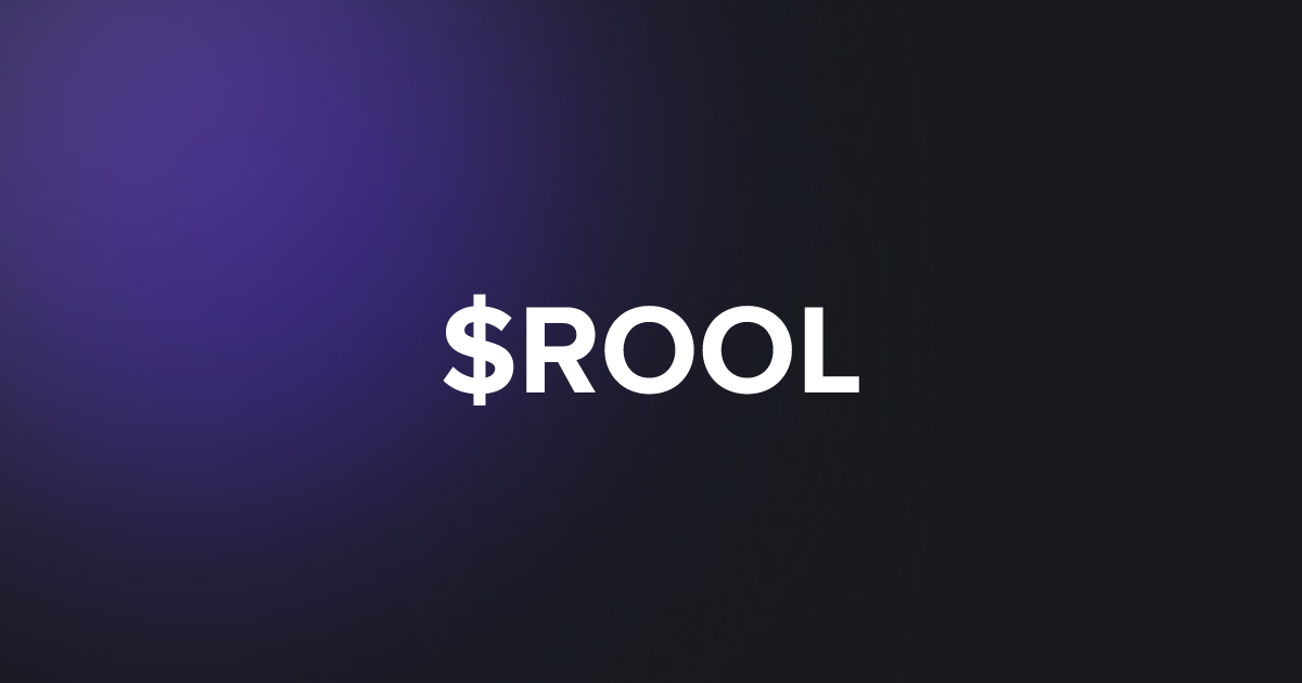 BRC20 $ROOL