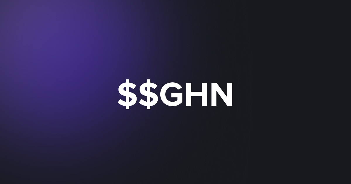 BRC20 $$GHN