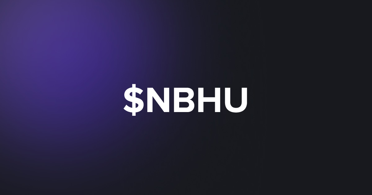 BRC20 $NBHU