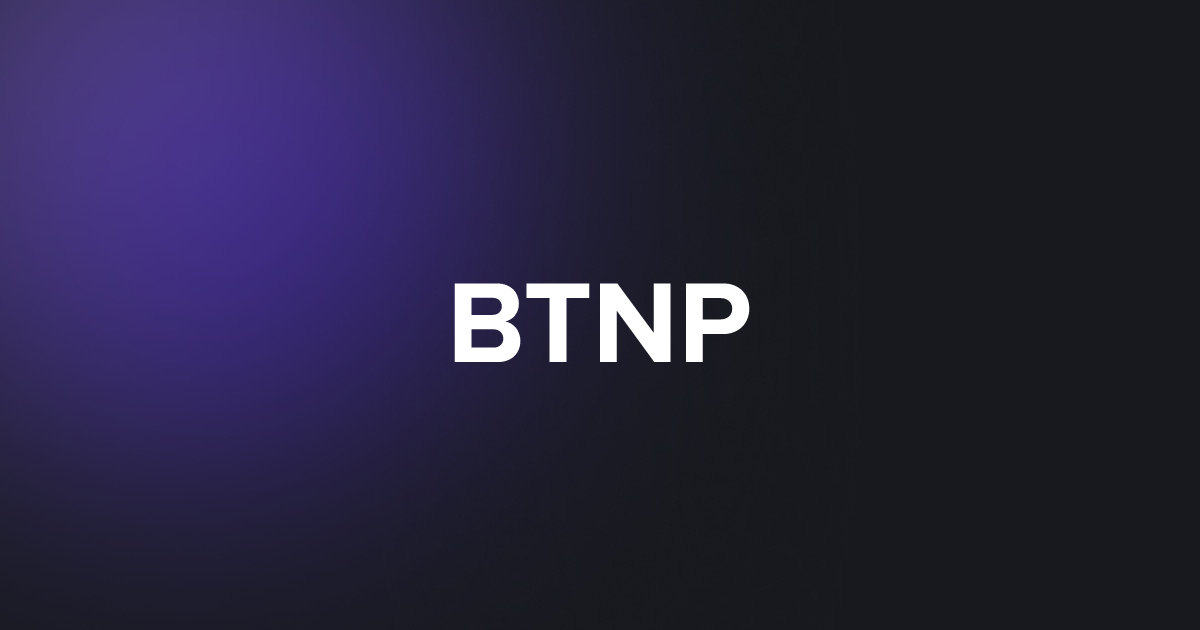 BRC20 BTNP