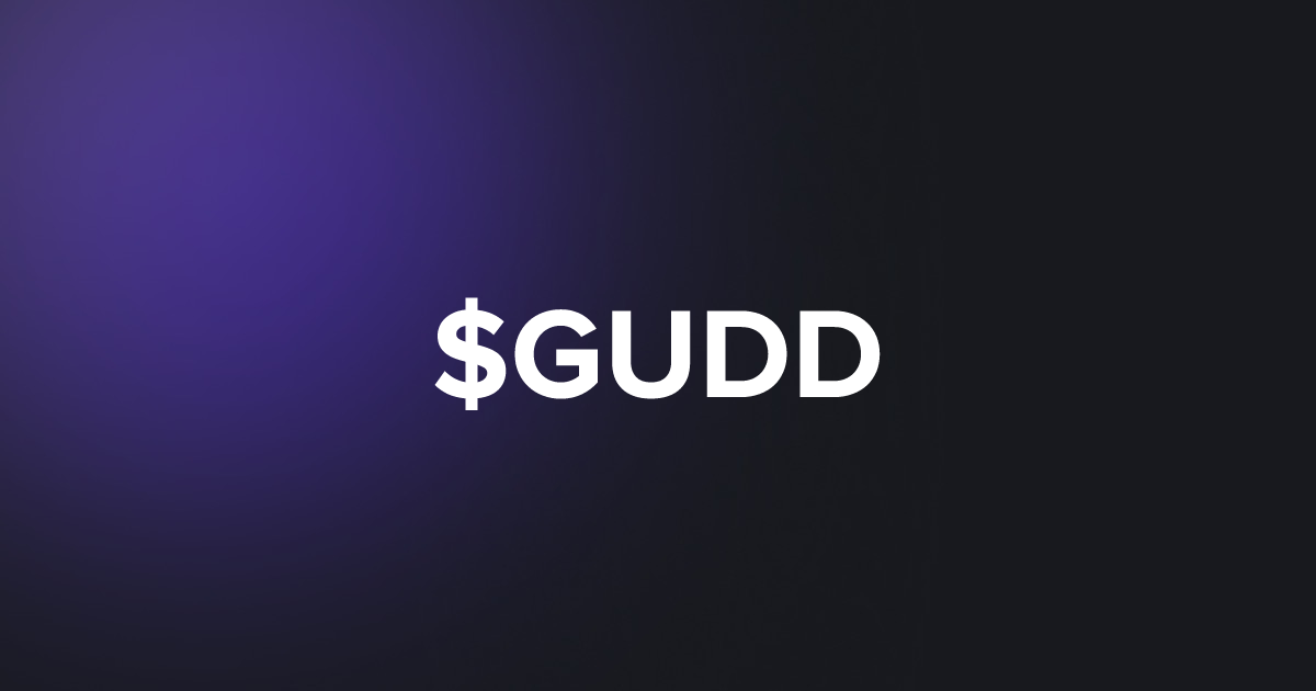 BRC20 $GUDD