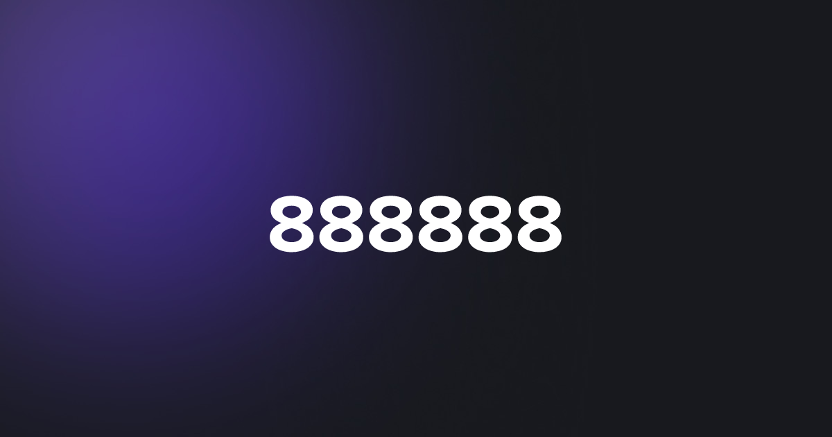 TAP 888888