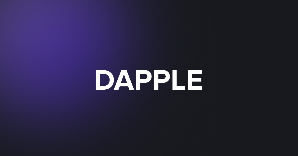 TAP DAPPLE