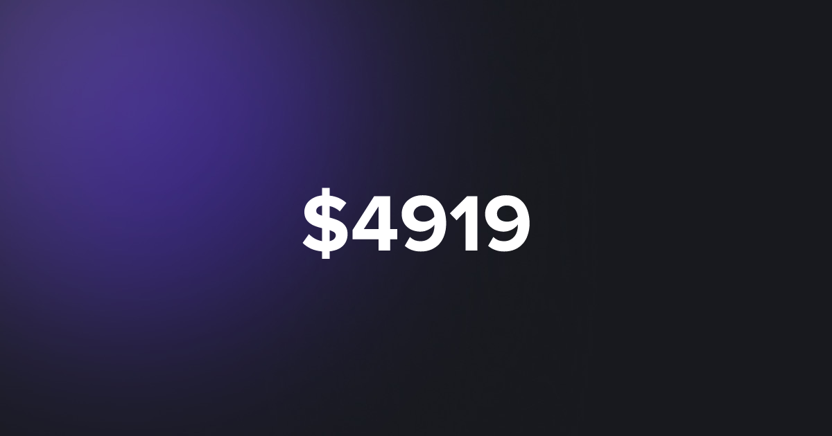 BRC20 $4919