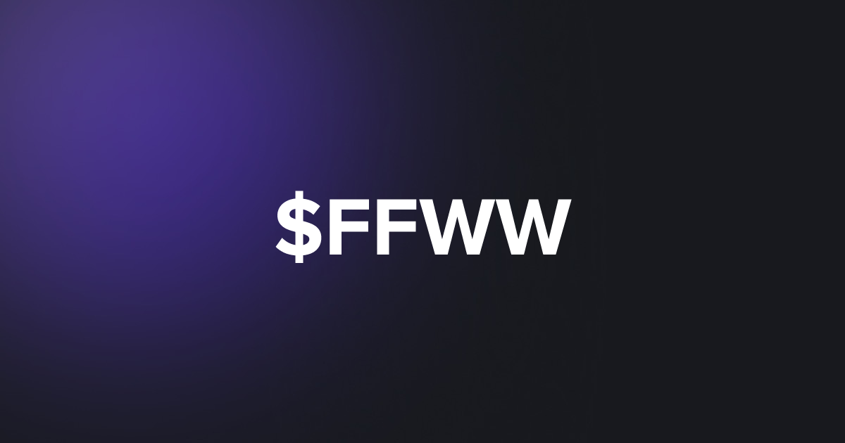 BRC20 $FFWW