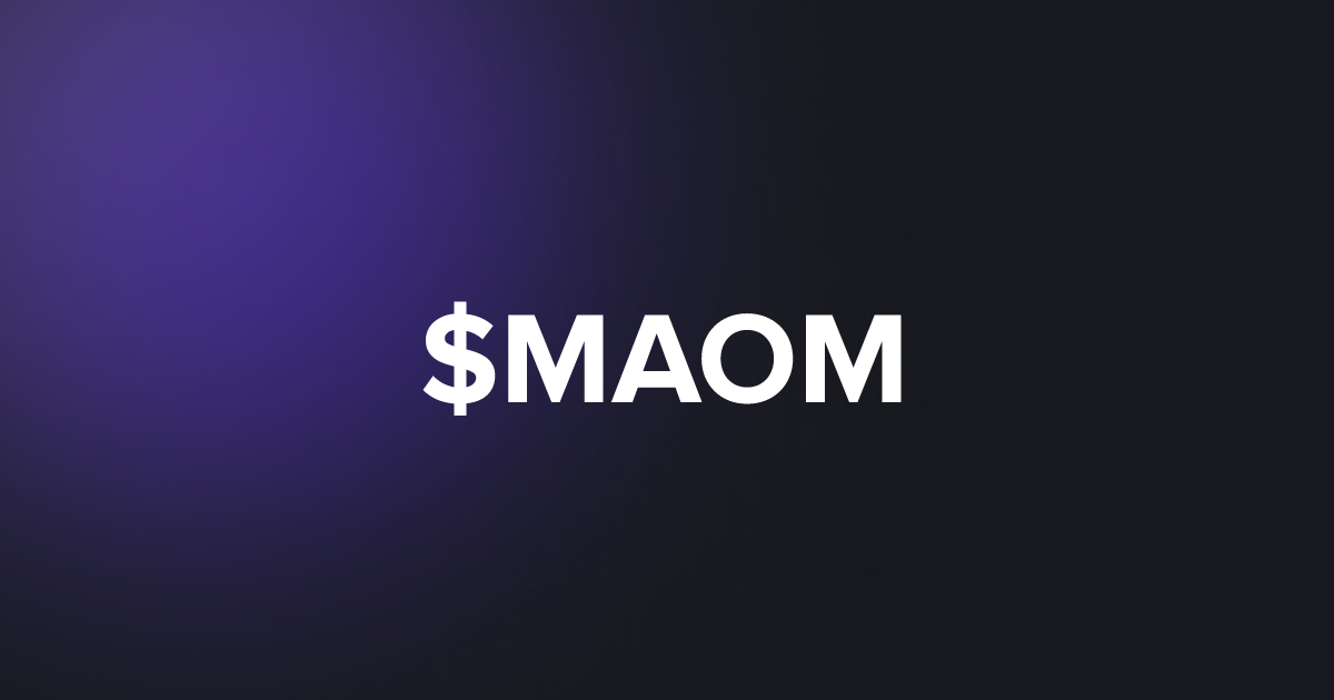 BRC20 $MAOM