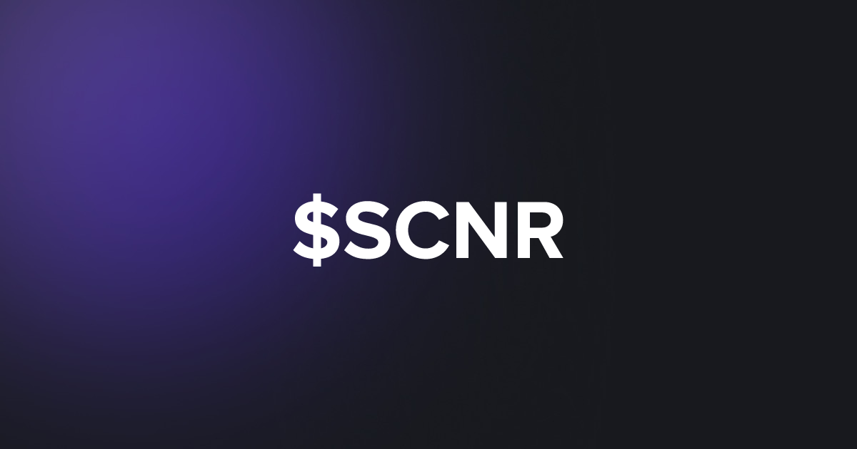 BRC20 $SCNR