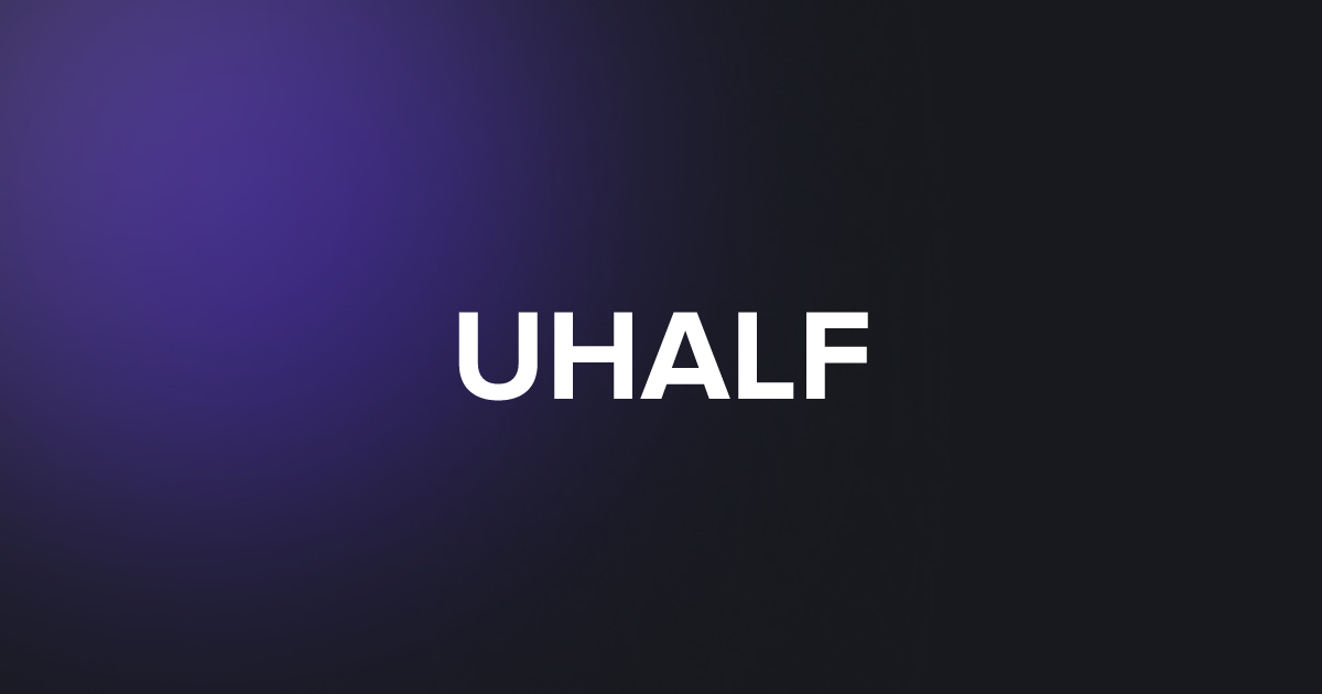 BRC20 UHALF