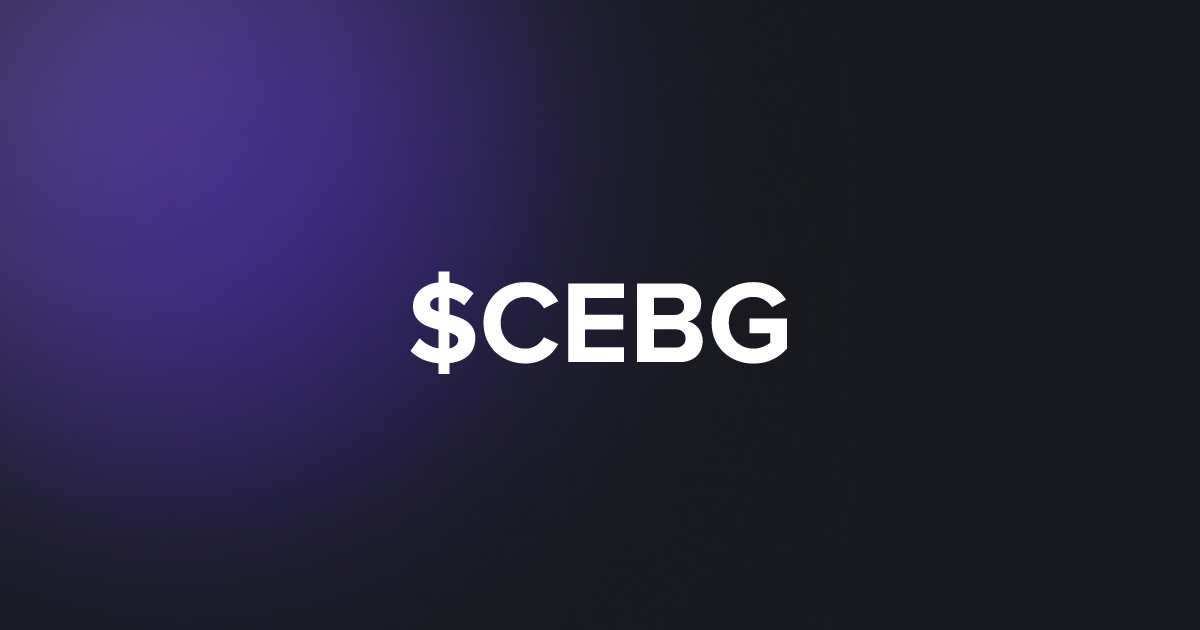 BRC20 $CEBG