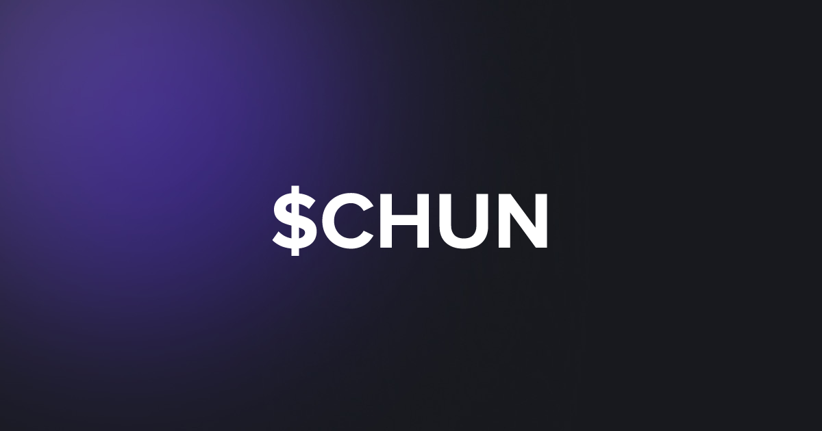 BRC20 $CHUN