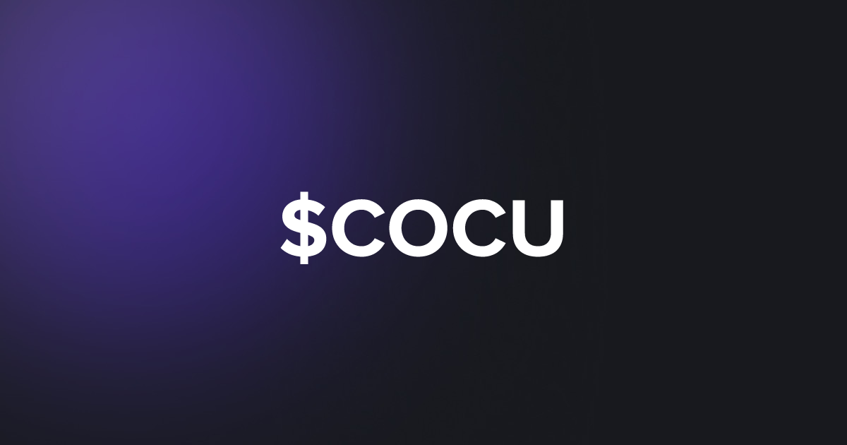 BRC20 $COCU