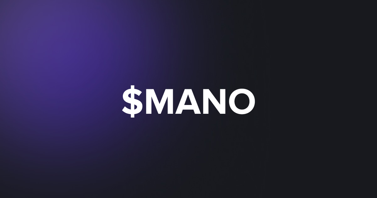 BRC20 $MANO