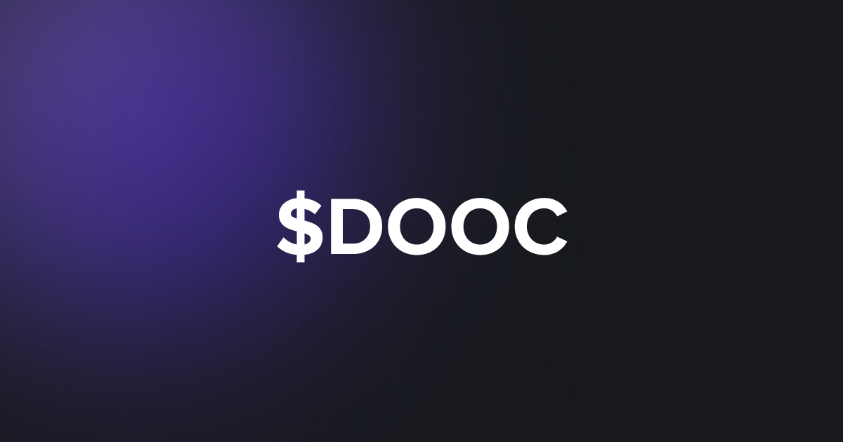 DRC20 $DOOC