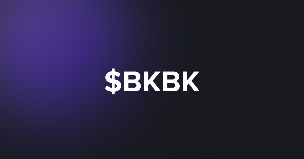BRC20 $BKBK
