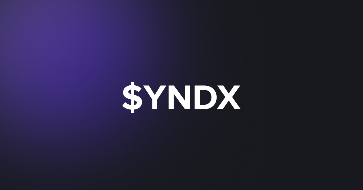 BRC20 $YNDX