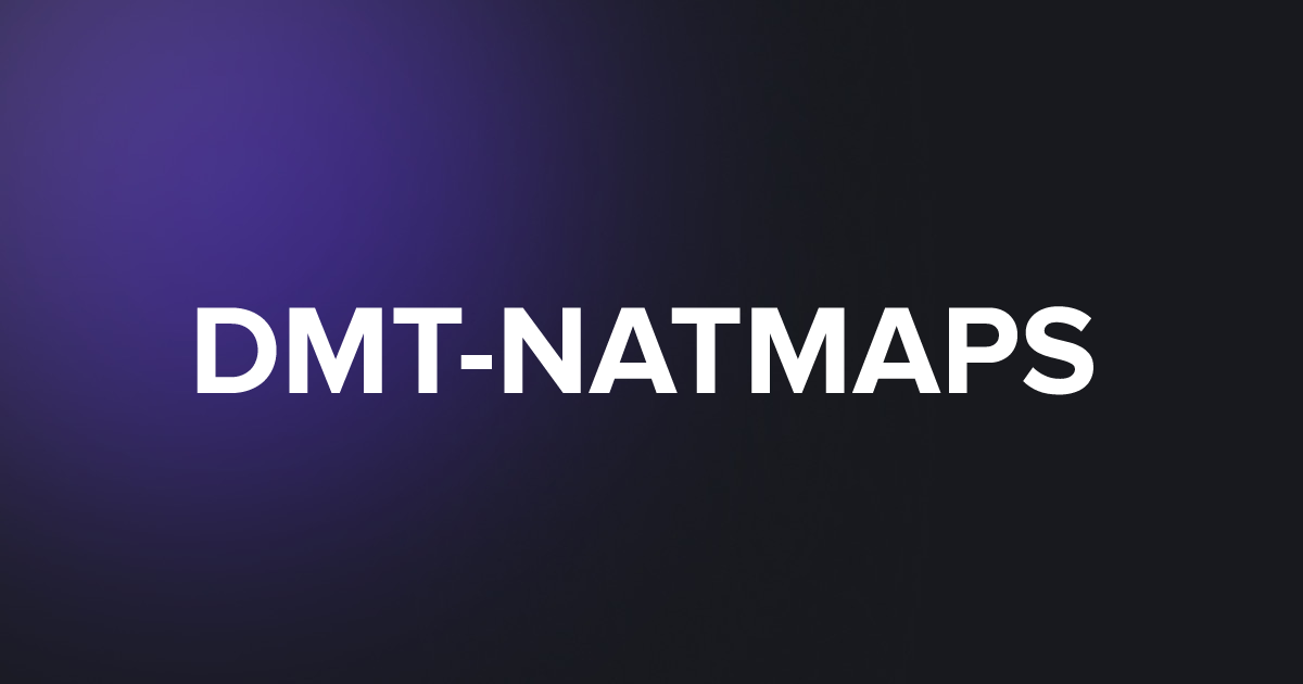 TAP DMT-NATMAPS