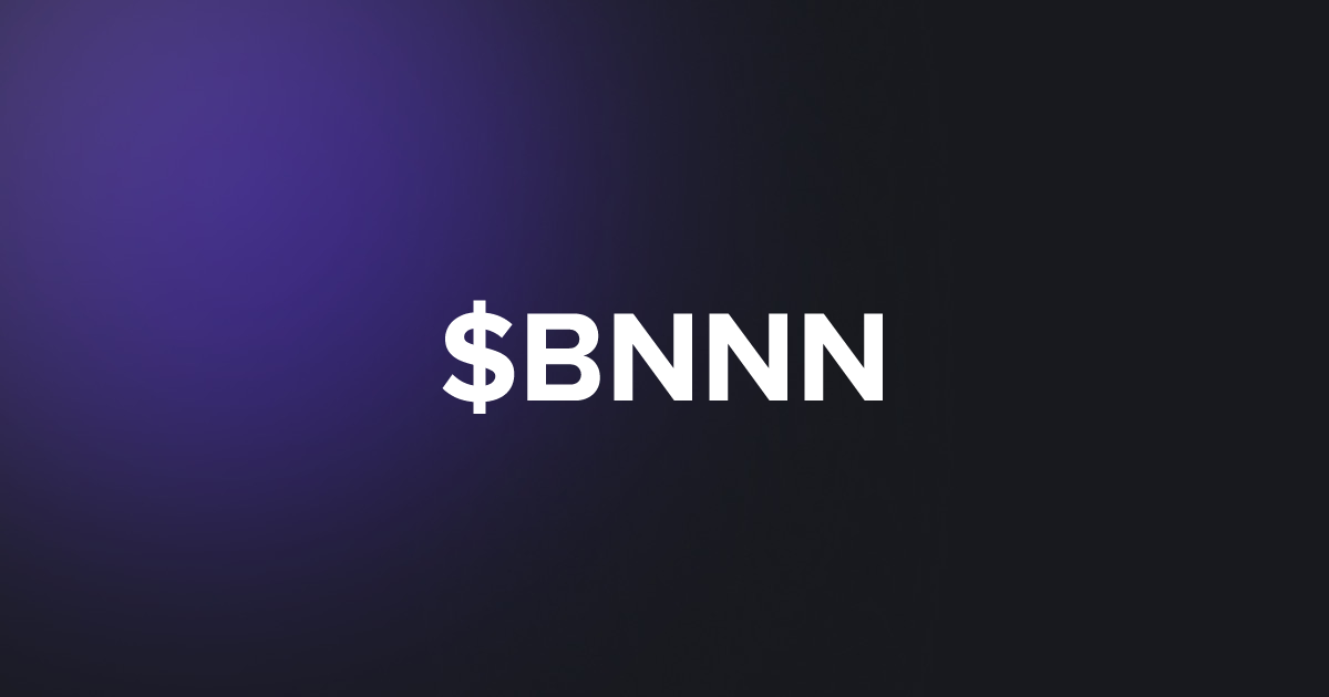 BRC20 $BNNN
