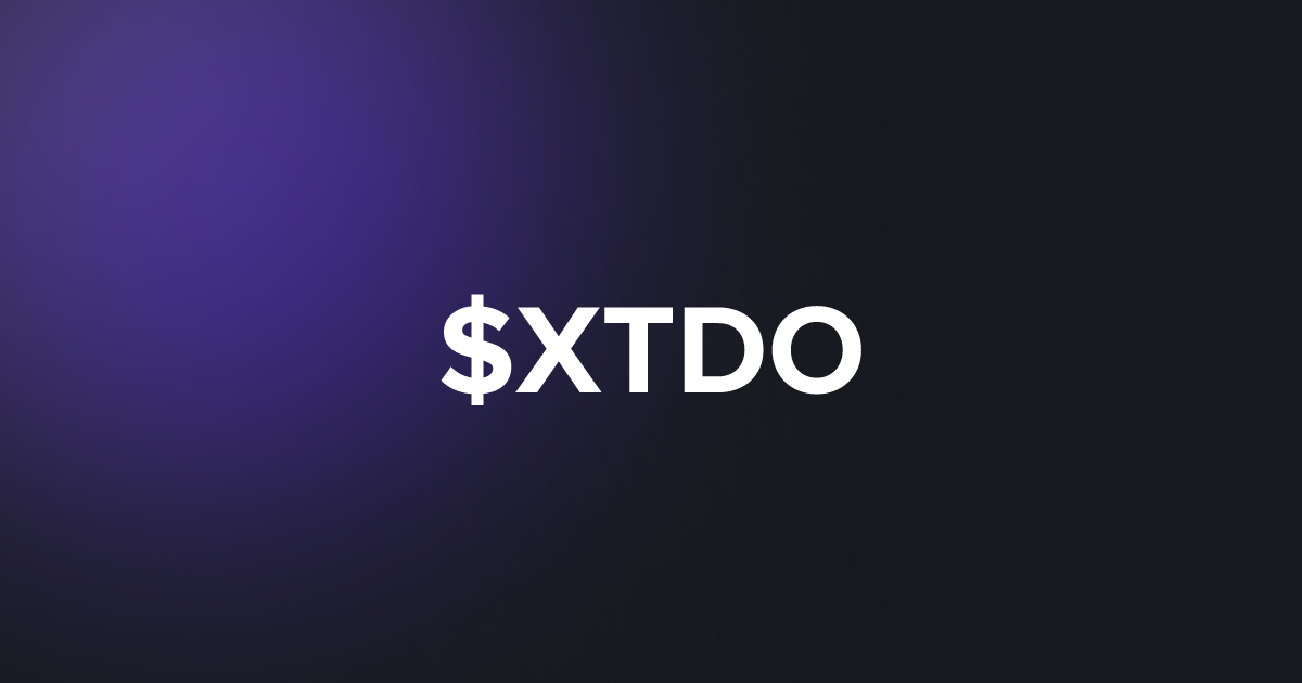 BRC20 $XTDO