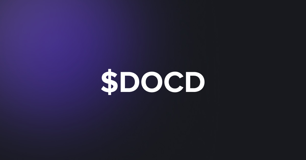BRC20 $DOCD