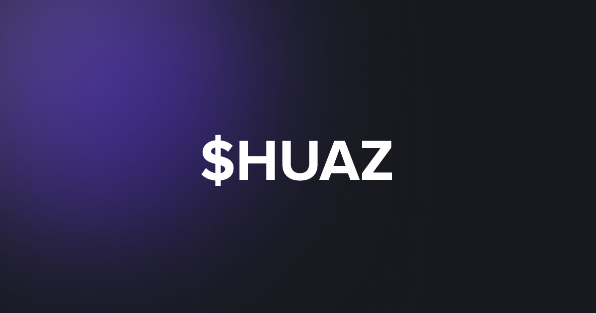 BRC20 $HUAZ