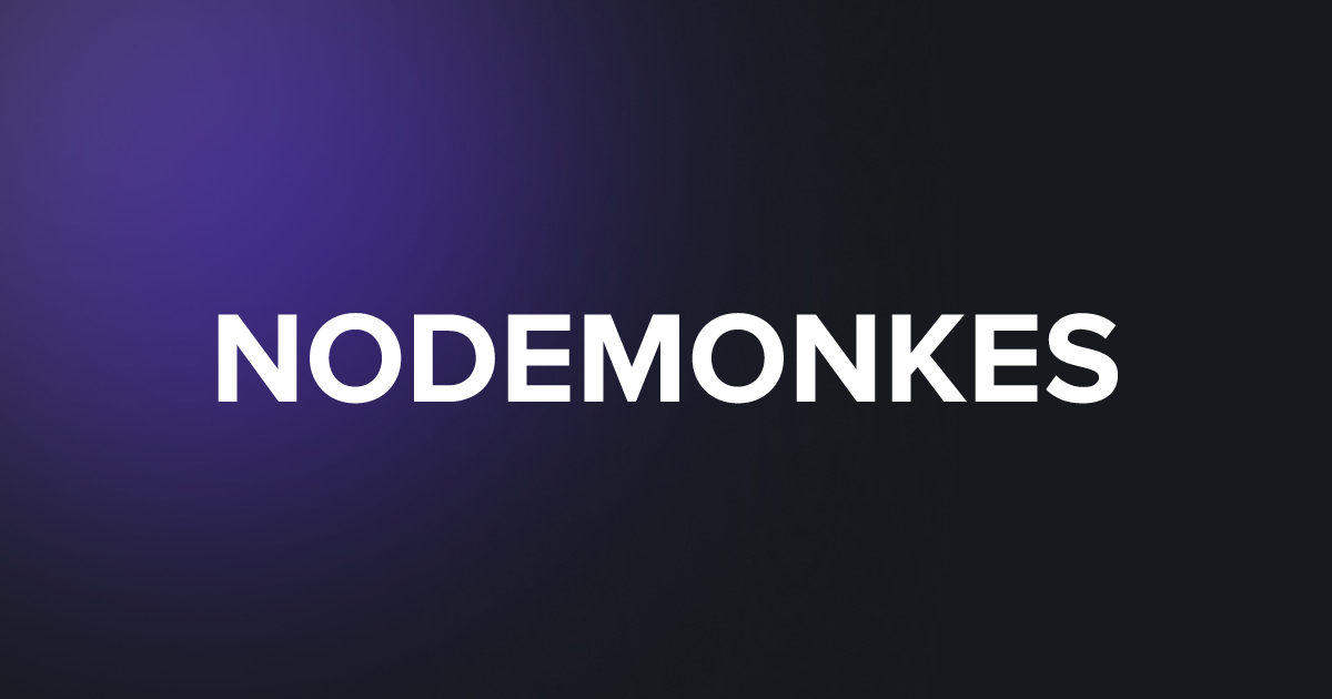 TAP NODEMONKES