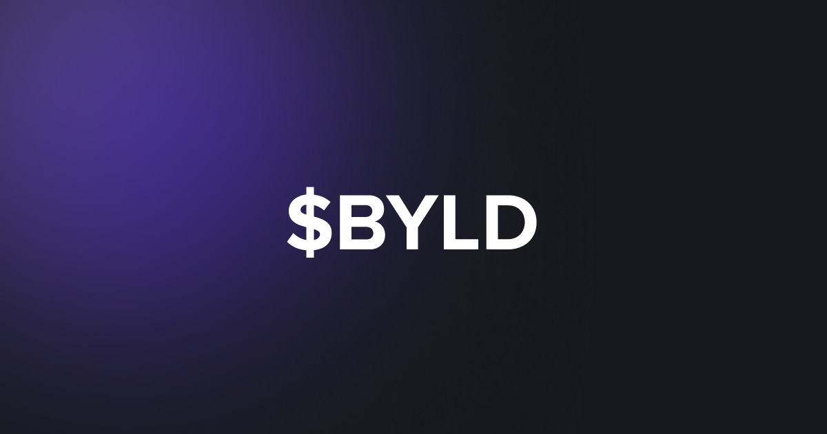 BRC20 $BYLD
