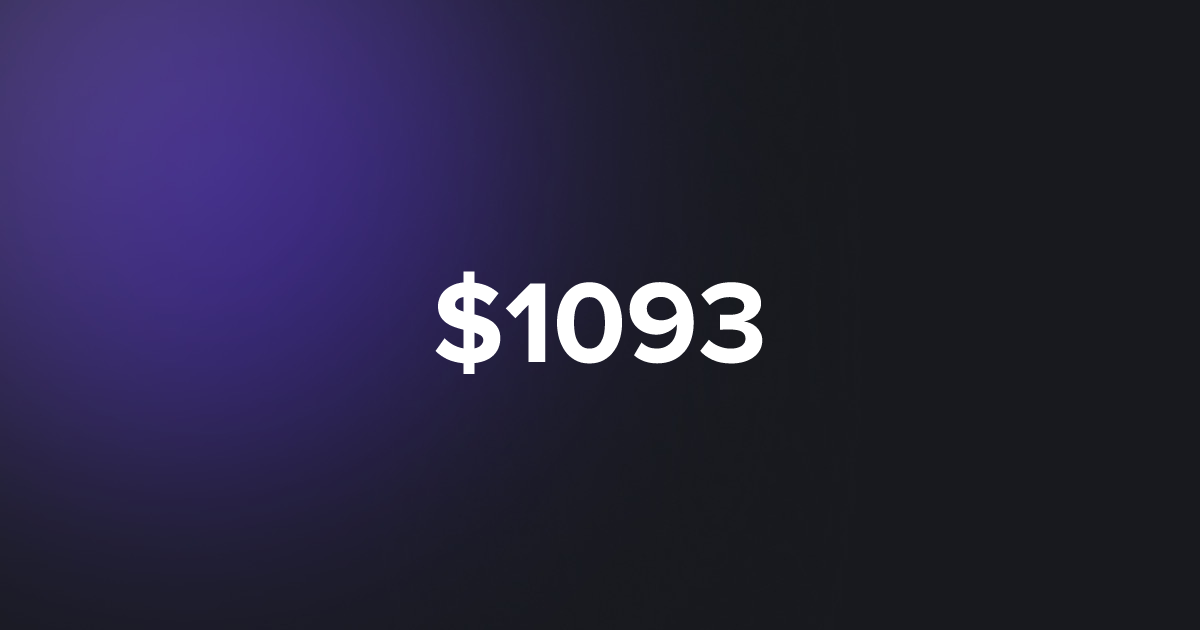 BRC20 $1093