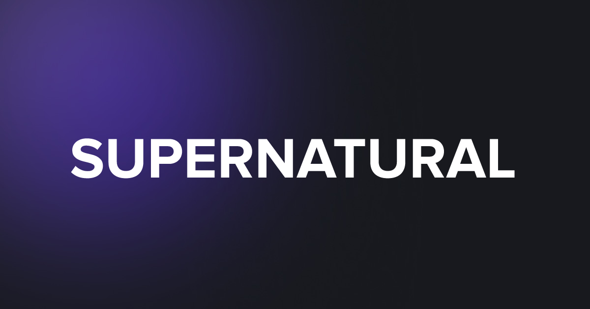 TAP SUPERNATURAL
