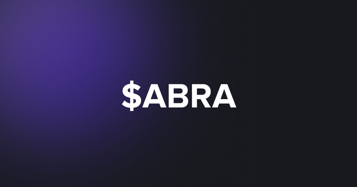 BRC20 $ABRA