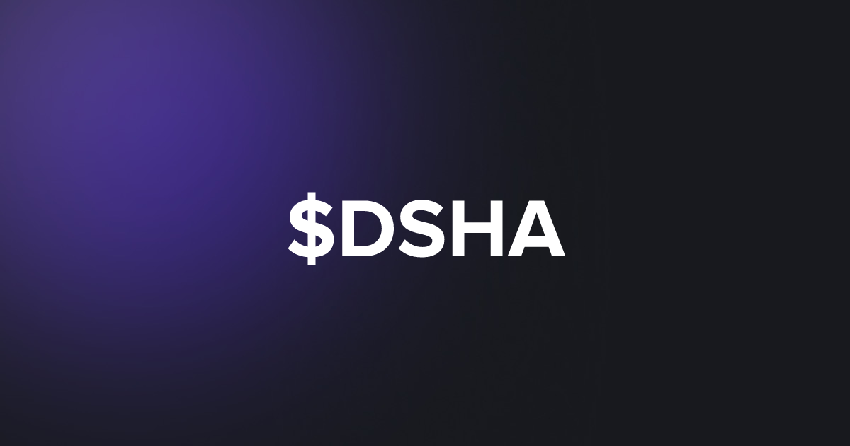 BRC20 $DSHA