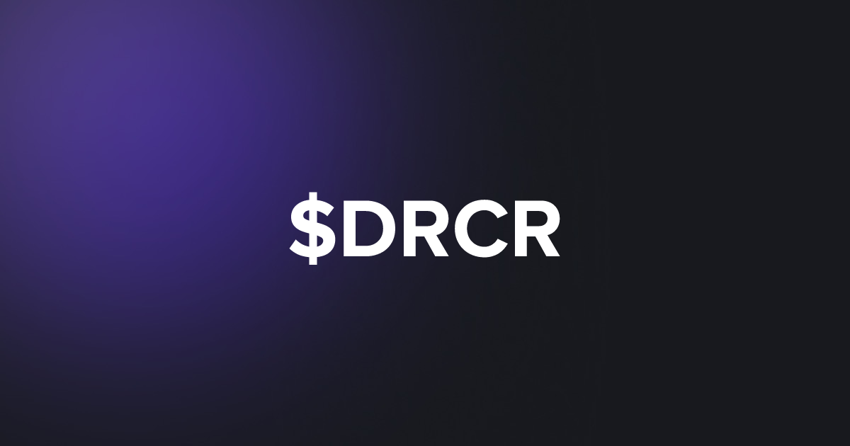 BRC20 $DRCR